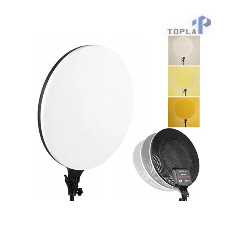 نور ثابت حرفه‌ای PF-26 LED (سافت) بدون پایه مخصوص عکاسی و فیلمبرداری — تصویر ۲