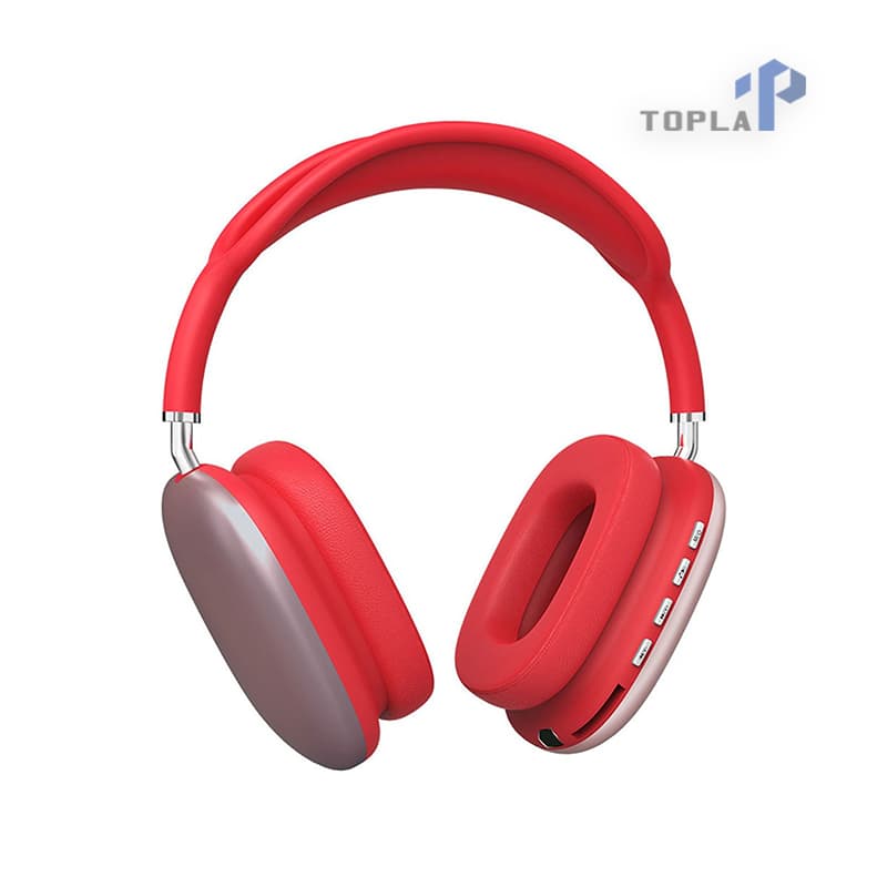 هدفون بلوتوثی مدل P9 | بی‌سیم، سبک، کیفیت صدای عالی — تصویر ۳