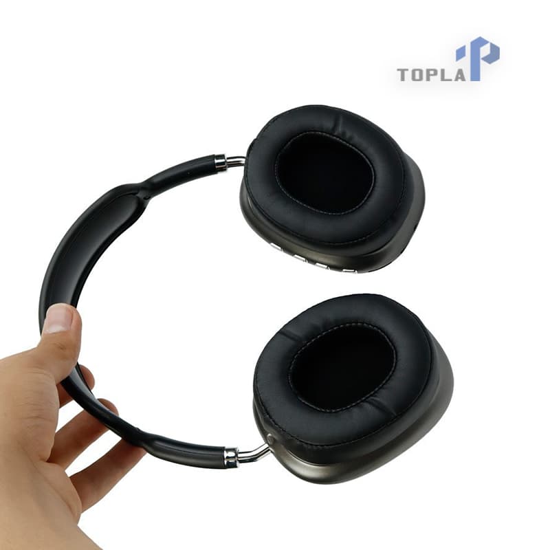 هدفون بلوتوثی مدل P9 | بی‌سیم، سبک، کیفیت صدای عالی — تصویر ۲