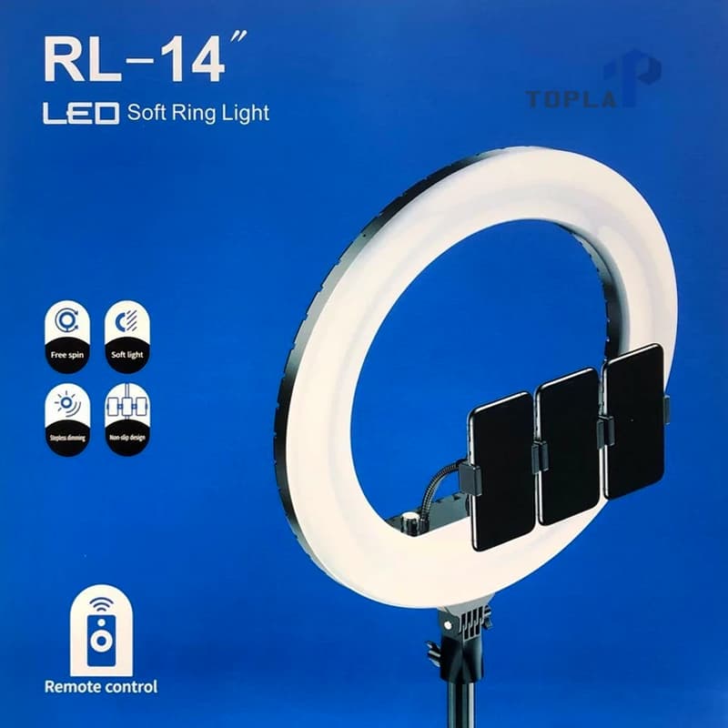 رینگ لایت RL 14 اینچ با پایه