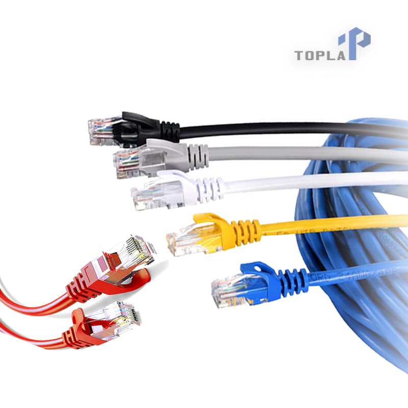 کابل شبکه CAT6 متراژ 1 تا 30 متر