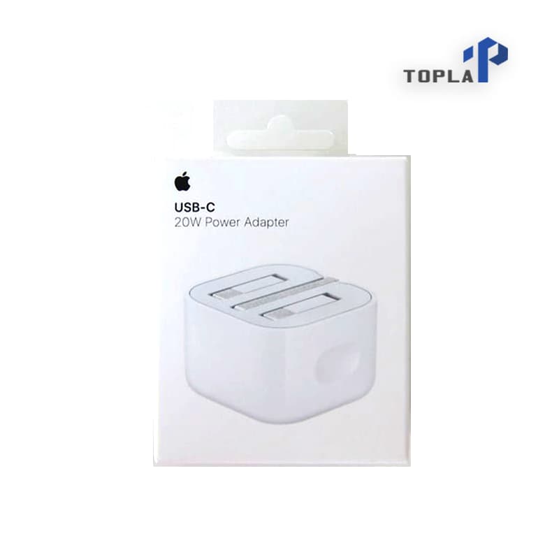 شارژر ۲۰ وات اپل اصل | Apple 20W USB-C Adapter — تصویر ۲