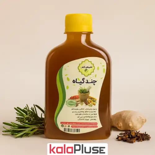 شامپو چند گیاه اورگانیک ایرانی