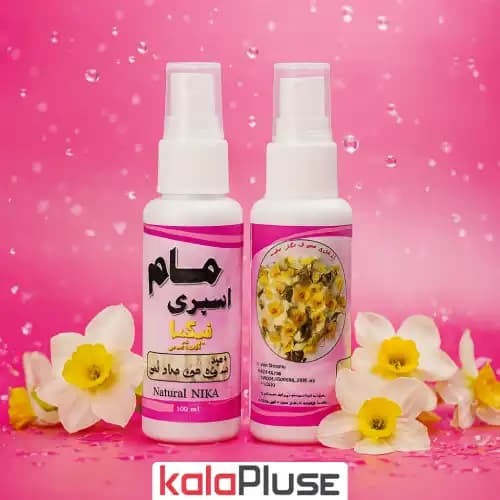 مام اسپری نیکا با عطر گل نرگس