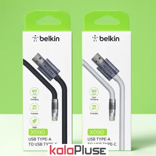 کابل شارژ Type-C ضخیم سیلیکونی belkin