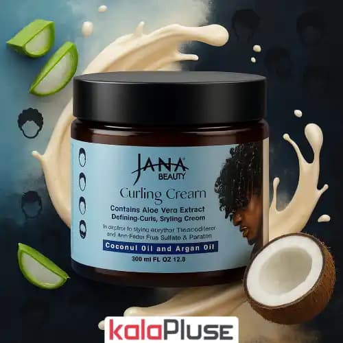 کرم فر کننده مو Jana Beauty مخصوص آقایان