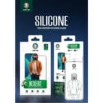 گلس شفاف دیزرت سری 14 گرین Green 3D Desert Glass 14/14Pro/14Plus/14ProMax