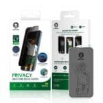 گلس سیلیکون پرایوسی سری X-11 گرین Green 3D Silicon Privacy Glass Xr/11/X/Xs/11Pro/XsMax/11ProMax