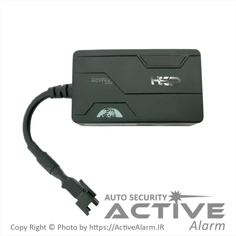 ردیاب موتورسیکلت اکتیو کوبان مدل GPS-311C — تصویر ۲