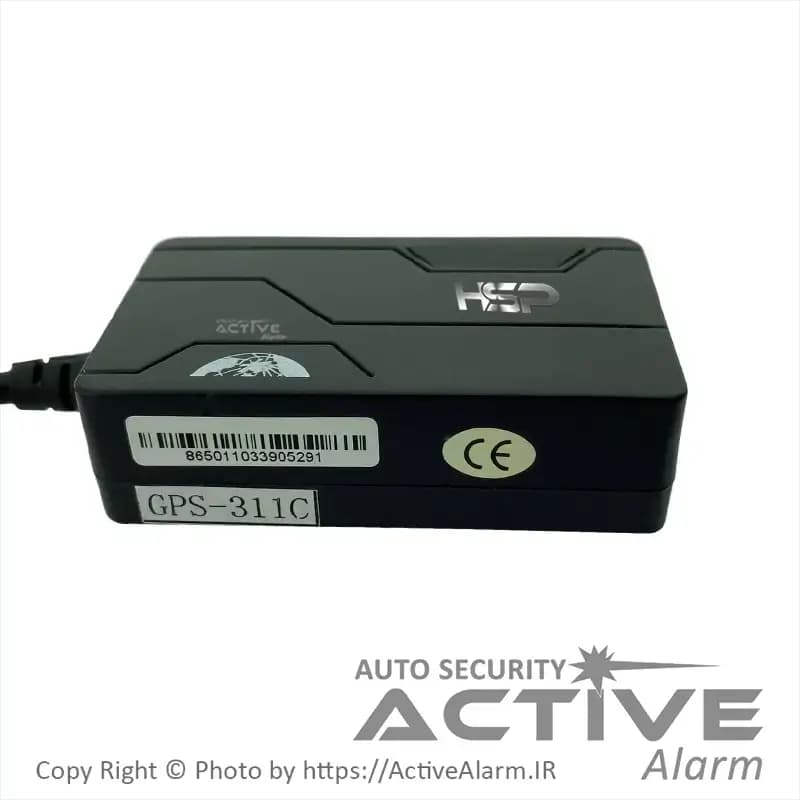 ردیاب موتورسیکلت اکتیو کوبان مدل GPS-311C — تصویر ۴