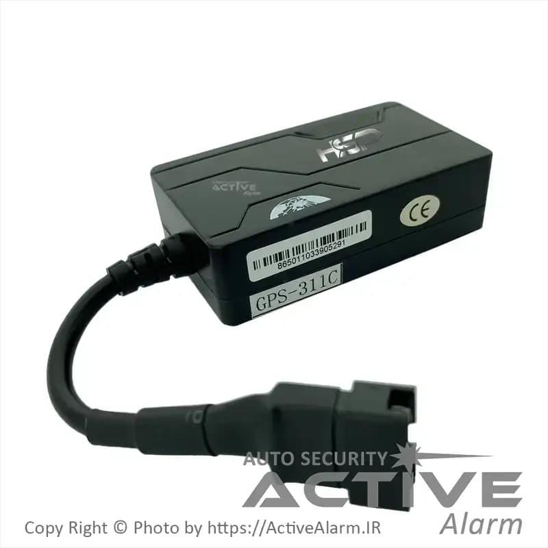ردیاب موتورسیکلت اکتیو کوبان مدل GPS-311C — تصویر ۶