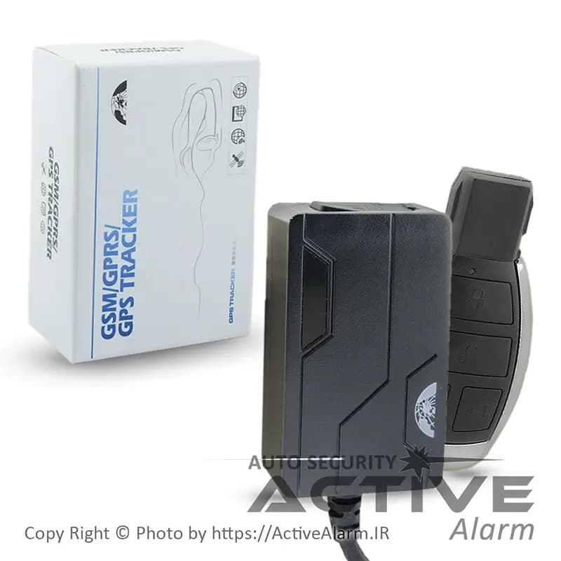 ردیاب موتورسیکلت اکتیو کوبان مدل GPS-311C