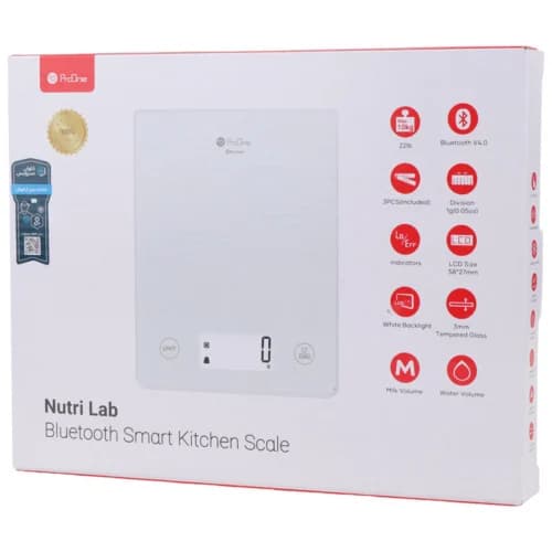 ترازو دیجیتال هوشمند ProOne Nutri Lab — تصویر ۲