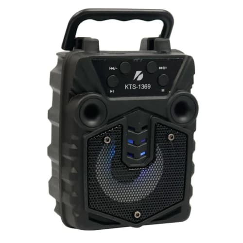 اسپیکر بلوتوثی رم و فلش خور KTS-1369 — تصویر ۳