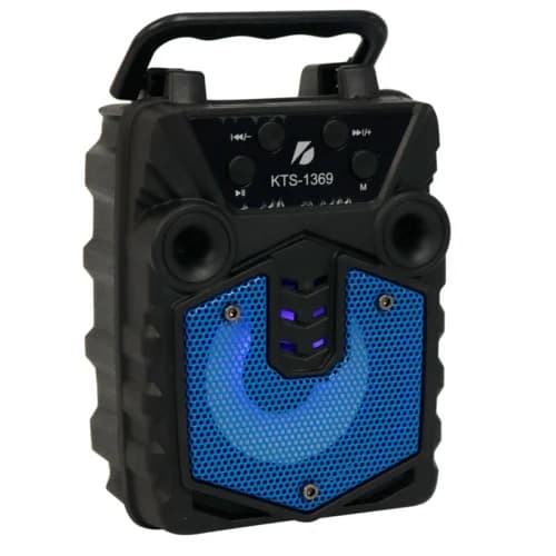 اسپیکر بلوتوثی رم و فلش خور KTS-1369 — تصویر ۵