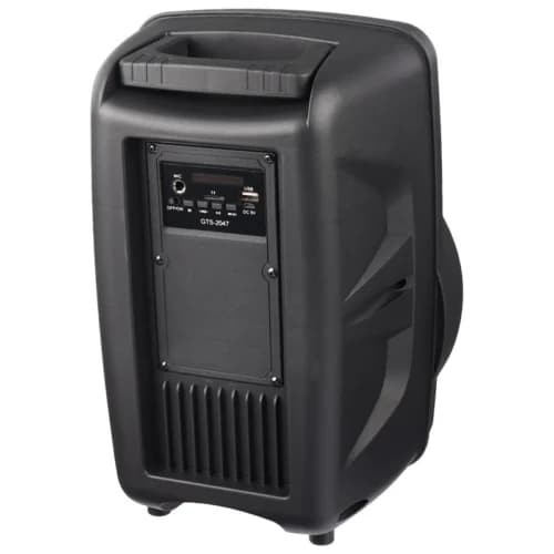 اسپیکر بلوتوثی رم و فلش خور Greatnice GTS-2047 + میکروفون — تصویر ۷