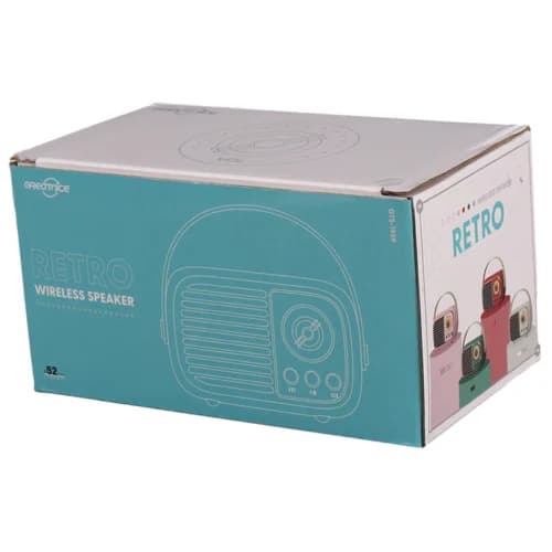 اسپیکر بلوتوثی گریت نایس GTS-1959 پک ضعیف — تصویر ۸