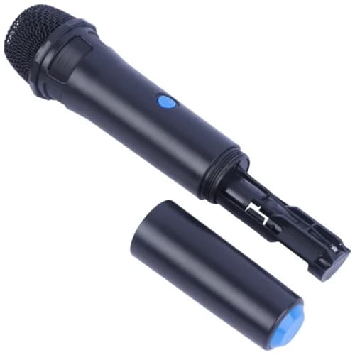 اسپیکر بلوتوثی کی برود KTS-2217 + میکروفون — تصویر ۷