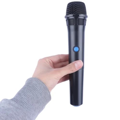 اسپیکر بلوتوثی کی برود KTS-2217 + میکروفون — تصویر ۶