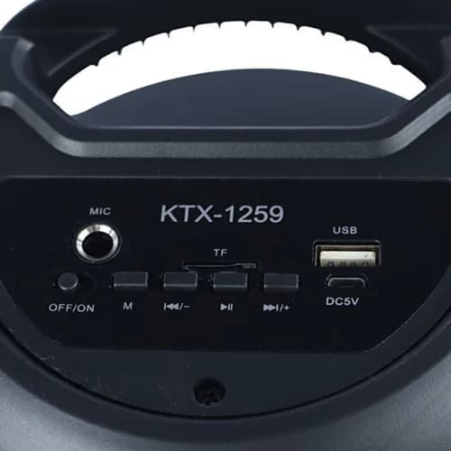 اسپیکر بلوتوثی KTX-1259 — تصویر ۳