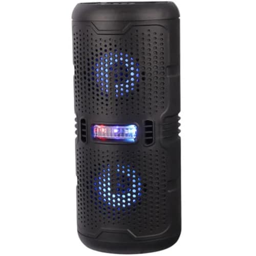 اسپیکر بلوتوثی کی برود KTS-2205 + میکروفون پک ضعیف — تصویر ۴