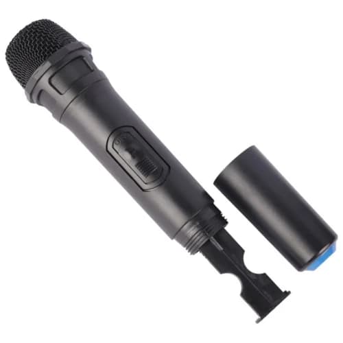 اسپیکر بلوتوثی کی برود KTS-2205 + میکروفون پک ضعیف — تصویر ۷
