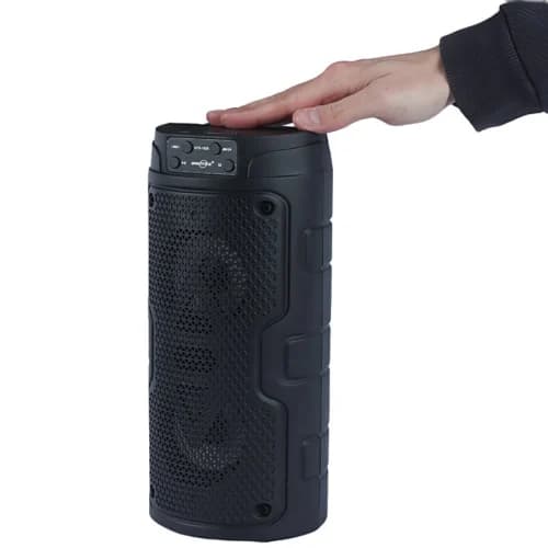 اسپیکر بلوتوثی گریت نایس GTS-1926 + میکروفون پک ضعیف — تصویر ۷