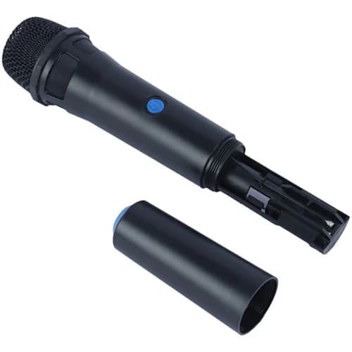 اسپیکر بلوتوثی گریت نایس GTS-1926 + میکروفون پک ضعیف — تصویر ۸