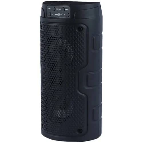 اسپیکر بلوتوثی گریت نایس GTS-1926 + میکروفون پک ضعیف — تصویر ۵