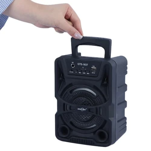 اسپیکر بلوتوثی گریت نایس GTS-1637 + میکروفون — تصویر ۲