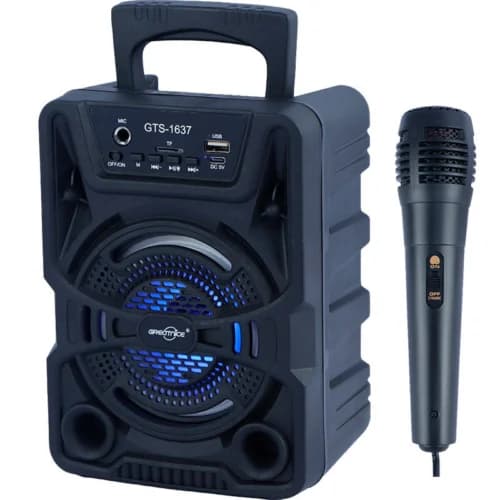 اسپیکر بلوتوثی گریت نایس GTS-1637 + میکروفون
