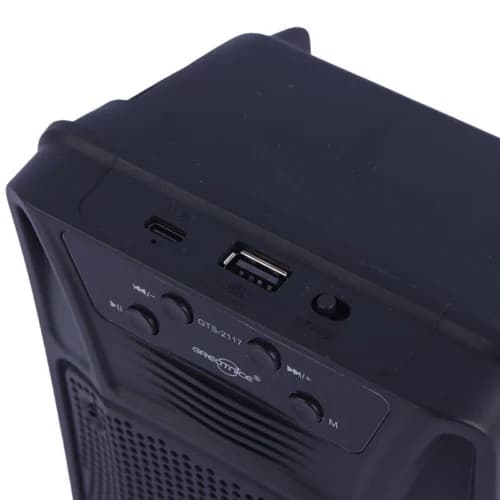 اسپیکر بلوتوثی گریت نایس GTS-2117 + میکروفون — تصویر ۴