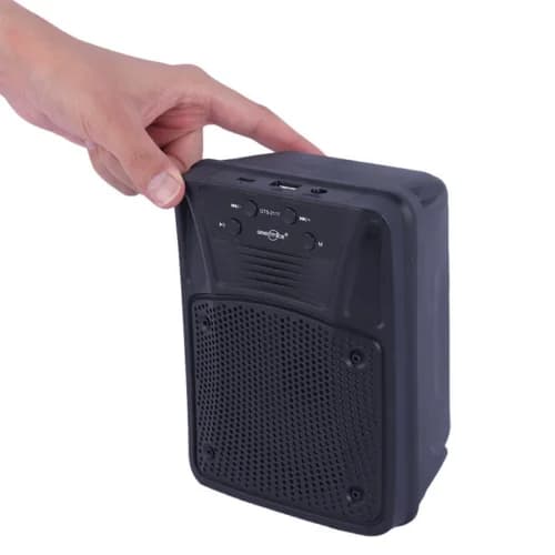 اسپیکر بلوتوثی گریت نایس GTS-2117 + میکروفون — تصویر ۵