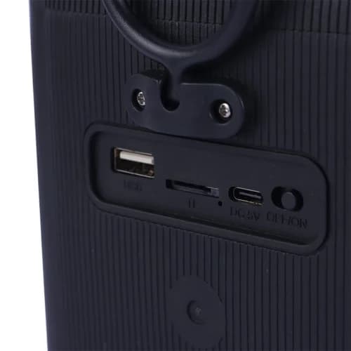 اسپیکر بلوتوثی گریت نایس GTS-1887 + ریموت کنترل — تصویر ۵