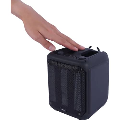 اسپیکر بلوتوثی گریت نایس GTS-1887 + ریموت کنترل — تصویر ۶