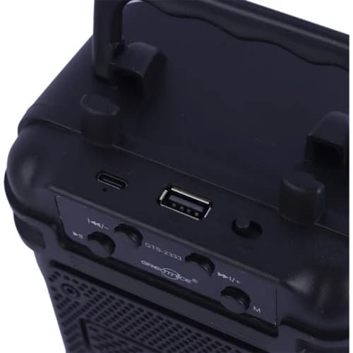 اسپیکر بلوتوثی گریت نایس GTS-2333 + میکروفون — تصویر ۴