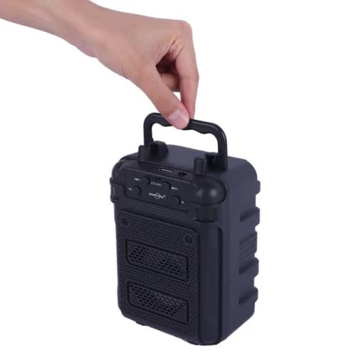 اسپیکر بلوتوثی گریت نایس GTS-2333 + میکروفون — تصویر ۶