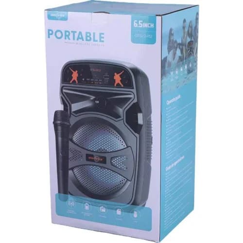 اسپیکر بلوتوثی گریت نایس GTS-2412 + میکروفون — تصویر ۲