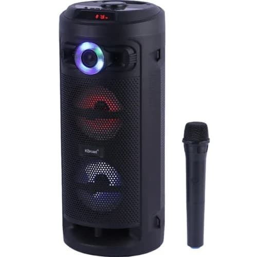 اسپیکر بلوتوثی کی برود KTS-2432 + میکروفون
