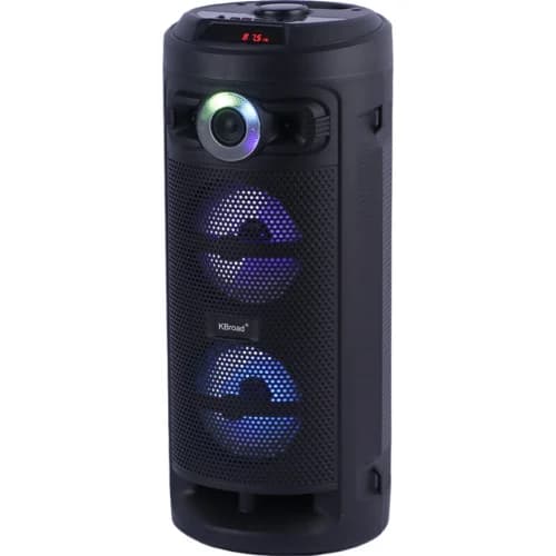 اسپیکر بلوتوثی کی برود KTS-2432 + میکروفون — تصویر ۲