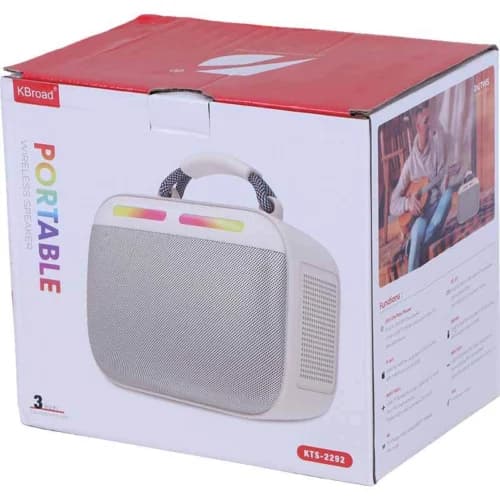 اسپیکر بلوتوثی کی برود KTS-2292 — تصویر ۲