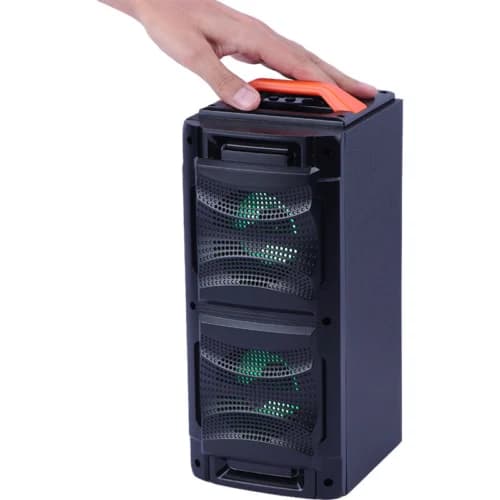 اسپیکر بلوتوثی کی برود KTS-2372 + میکروفون — تصویر ۴