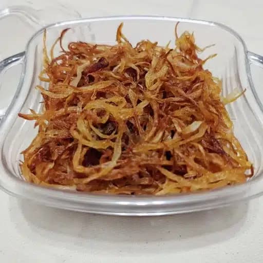 پیاز خلالی سرخ شده