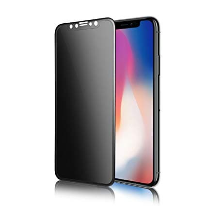 گلس ایفون حریم شخصی پرایوسی شیشه ای Privacy Glass for Apple iPhone X/XS/11 Pro — تصویر ۲