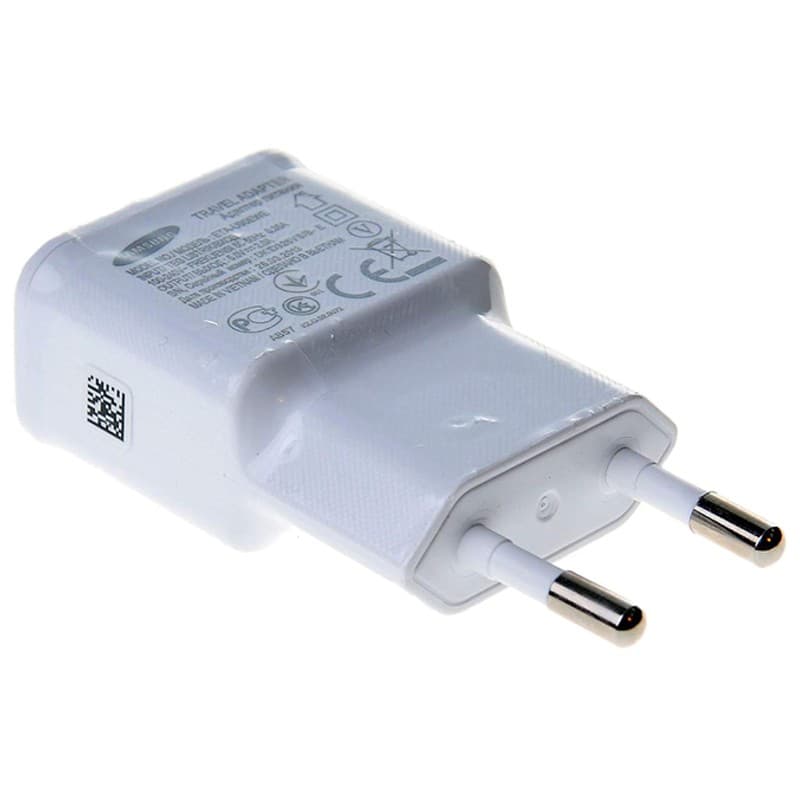 کله شارژر 2 امپر سامسونگ اصل ETA-U90EWE Original Samsung Charger 2A White — تصویر ۲