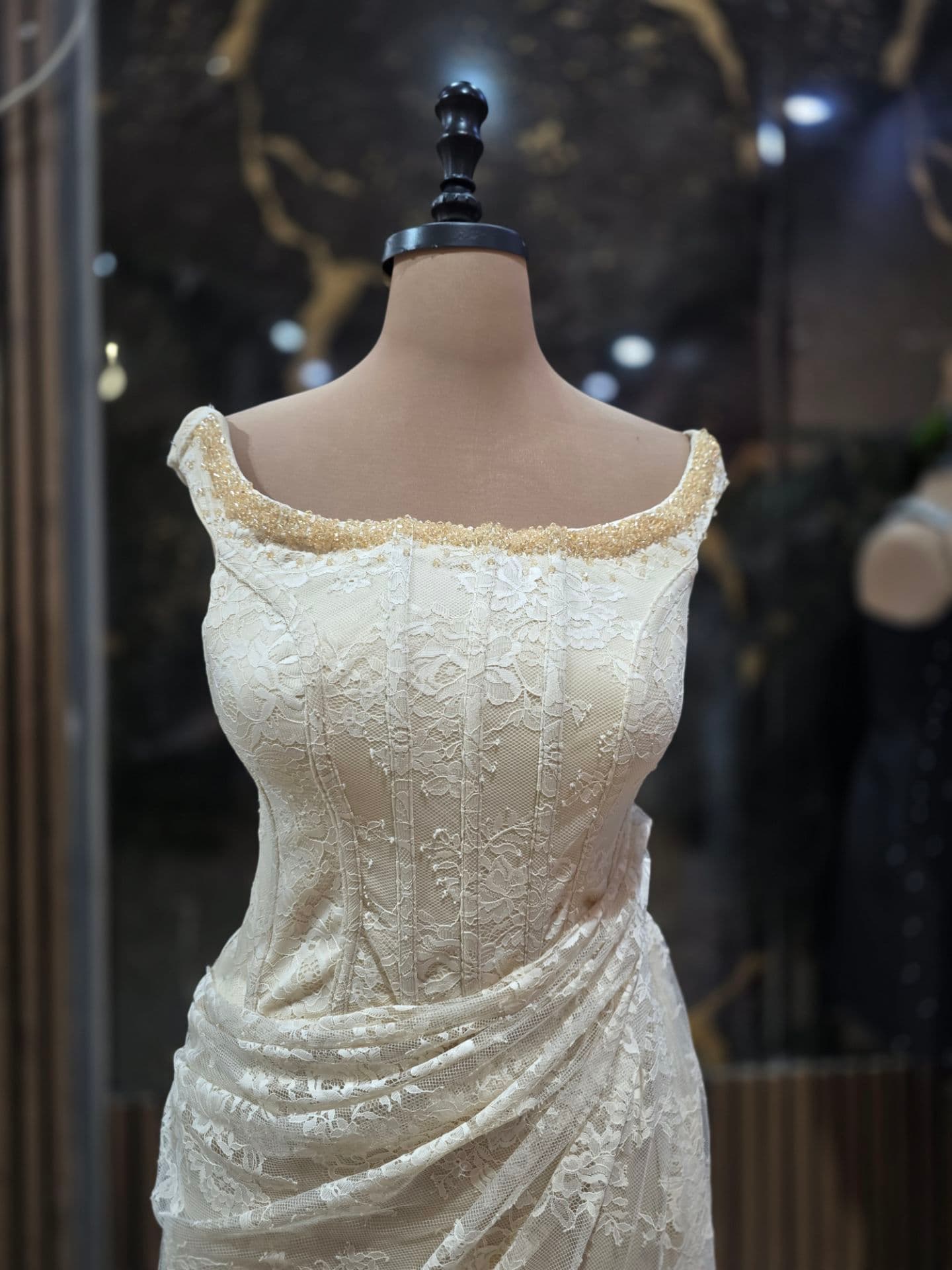 ماکسی مجلسی لوکس کد 928 — تصویر ۳