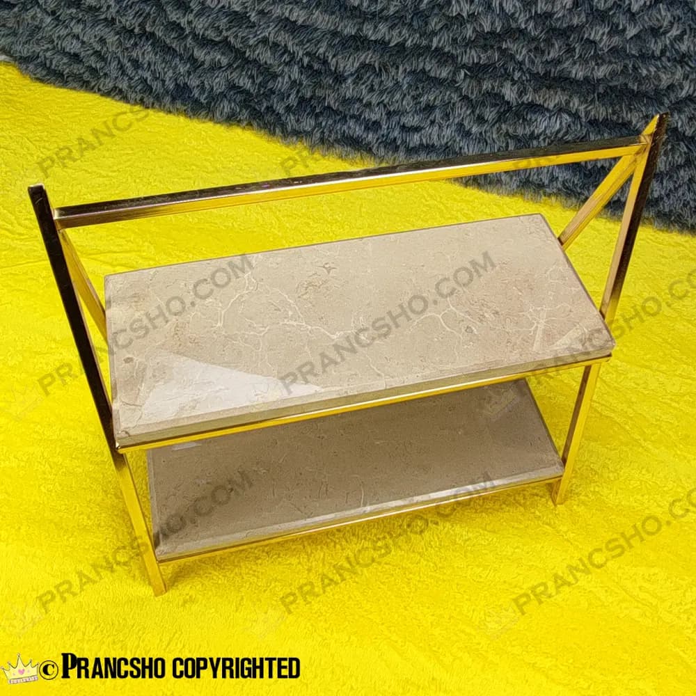 استند سنگی دو طبقه طرح ایفل دسته دار سنگ پارادایس نسکافه‌ای — تصویر ۵