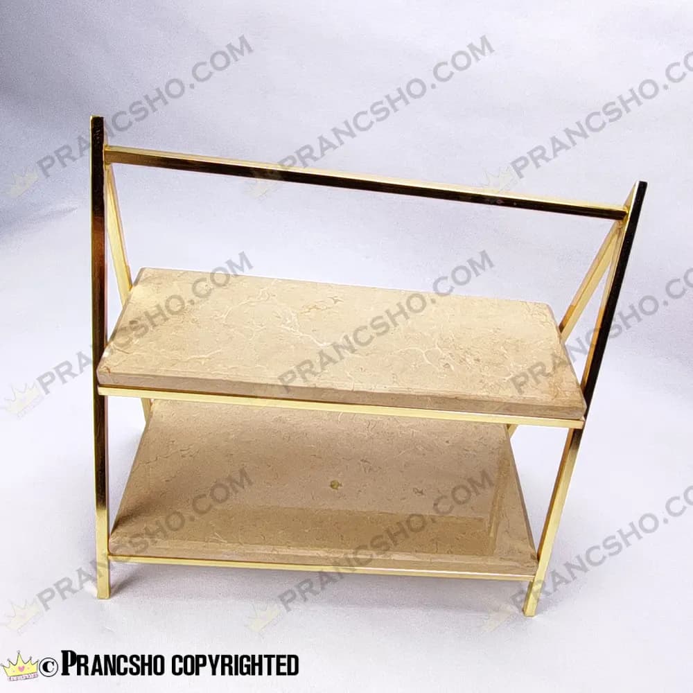استند سنگی دو طبقه طرح ایفل دسته دار سنگ پارادایس نسکافه‌ای — تصویر ۶