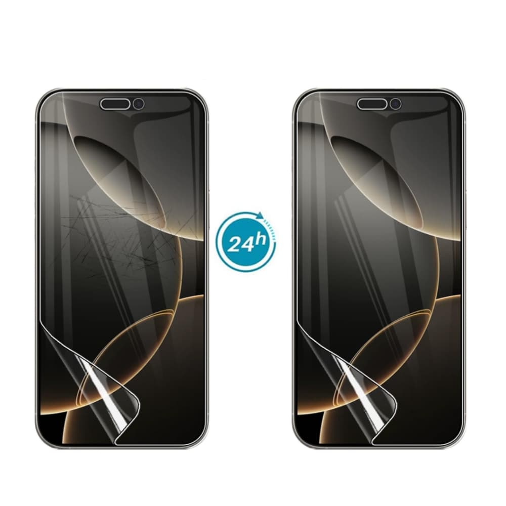 گلس صفحه نمایش و پشت iPhone 18 نانو هیدروژل مات — تصویر ۷
