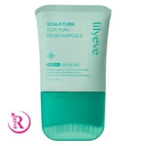 سرم اسکالپ محرک رشد و احیای PDRN مو لیلیوئه Lilyeve SCALP:TURN Cica PDRN Brush Ampoule